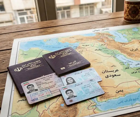 مدارک قابل ترجمه به عربی