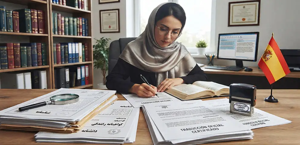 ترجمه اسپانیایی در تبریز