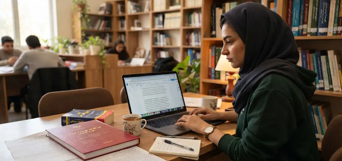 ترجمه تخصصی پایان نامه