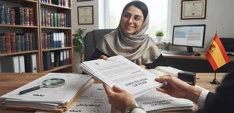 دارالترجمه رسمی اسپانیایی در تبریز